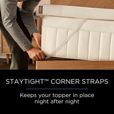 Tempur-Pedic&reg; ProSupport King Mattress Topper. View a larger version of this product image.