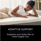 Alternate image 6 for Tempur-Pedic&reg; ProSupport King Mattress Topper