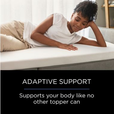 Tempur-Pedic&reg; ProSupport King Mattress Topper. View a larger version of this product image.