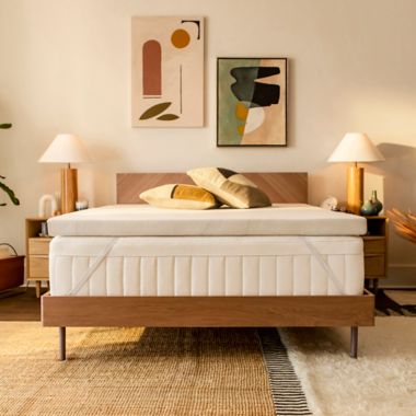 Tempur-Pedic&reg; ProSupport Queen Mattress Topper. View a larger version of this product image.