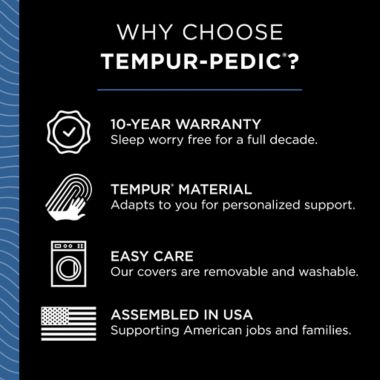 Tempur-Pedic&reg; ProSupport King Mattress Topper. View a larger version of this product image.