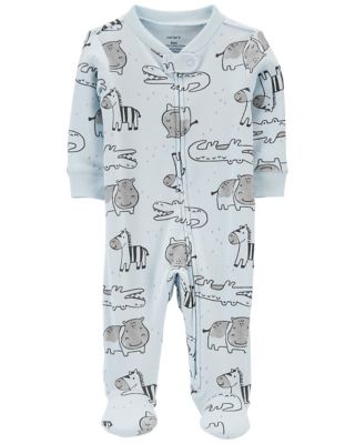 Simple Joys by Carter's 3-Pack Snug Fit Footless Cotton Pajamas Bébé garçon