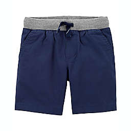 carter's® Size 6M Pull-On Dock Shorts in Navy