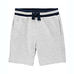 carter's® Pull-On French Terry Shorts in Grey
