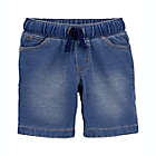 Alternate image 0 for carter&#39;s&reg; Size 4T Chambray French Terry Shorts in Denim