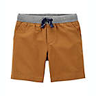 Alternate image 0 for carter&#39;s&reg; Size 3M Pull-On Dock Shorts in Khaki