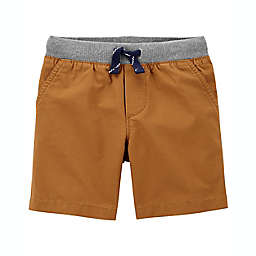 carter's® Pull-On Dock Shorts in Khaki