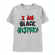 carter&#39;s&reg; Black History Month T-Shirt in Grey/Black