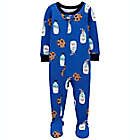 Alternate image 0 for carter&#39;s&reg; Size 2T Cookie Snug Fit Footie Pajama in Blue