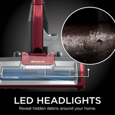 Shark&reg; UltraLight Pet Pro Corded Stick with PowerFins in Red. View a larger version of this product image.