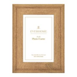 Everhome™ Single Opening Wood and Glass Picture Frame