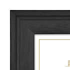 Alternate image 2 for Everhome&trade; Single Opening 8-Inch x 10-Inch Picture Frame in Black