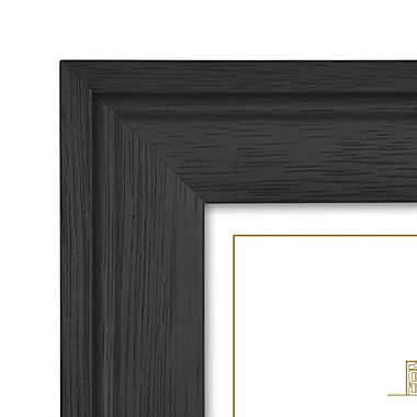 Everhome&trade; Single Opening 8-Inch x 10-Inch Picture Frame in Black. View a larger version of this product image.