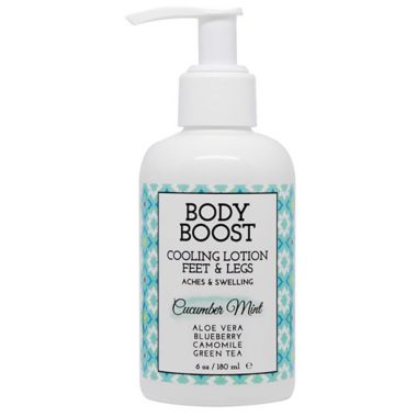 basq Body Boost 6 oz. Cucumber Mint Cooling Lotion. View a larger version of this product image.