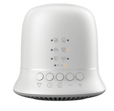 HoMedics&reg; SoundSpa&reg; Lullaby Sound Machine and Projector