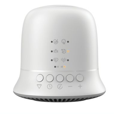 HoMedics&reg; SoundSpa&reg; Lullaby Sound Machine and Projector. View a larger version of this product image.