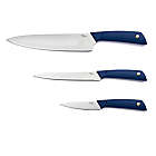Alternate image 0 for Our Table&trade; Limited Edition 6-Piece Knife Set in Dark Denim
