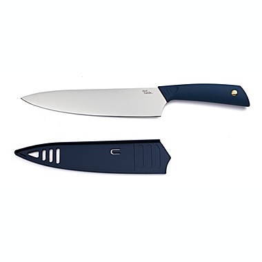 Our Table&trade; Limited Edition 6-Piece Knife Set in Dark Denim. View a larger version of this product image.