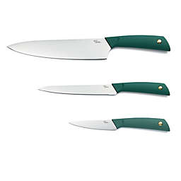 Our Table™ Limited Edition 6-Piece Knife Set in Dark Ivy
