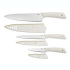 Alternate image 1 for Our Table&trade; Limited Edition 6-Piece Knife Set in Ivory
