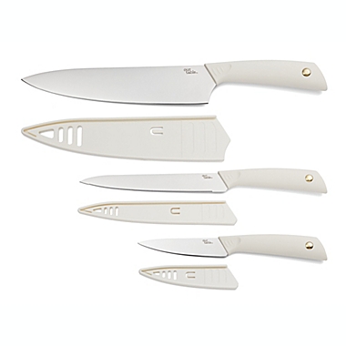 Our Table&trade; Limited Edition 6-Piece Knife Set in Ivory. View a larger version of this product image.