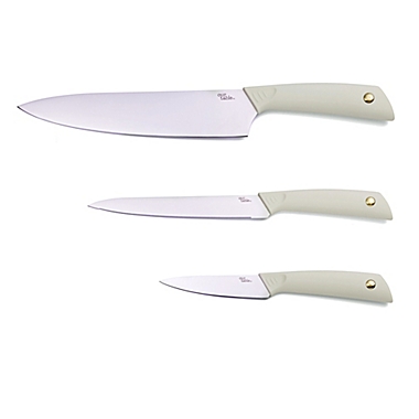 Our Table&trade; Limited Edition 6-Piece Knife Set in Ivory. View a larger version of this product image.