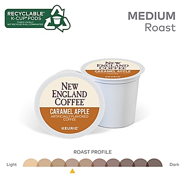 New England Coffee&reg; Fall Collection Variety Pack Keurig&reg; K-Cup&reg; Pods 72-Count. View a larger version of this product image.