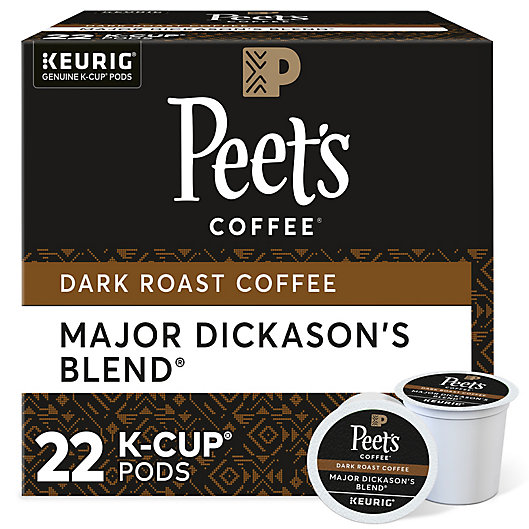 Alternate image 1 for Peet's Coffee® Major Dickason's Blend Keurig® K-Cup® Pods 22-Count