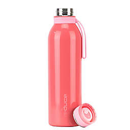 Reduce® Stainless Steel Hydro Pro 28 oz. Water Bottle with Strap in Coral