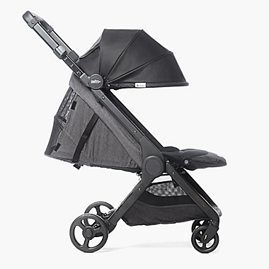 Ergobaby&trade; Metro+ Compact City Single Lightweight Stroller in Black. View a larger version of this product image.