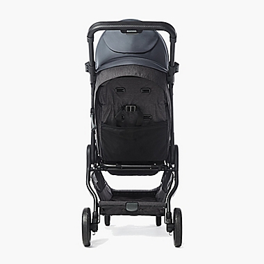 Ergobaby&trade; Metro+ Compact City Single Lightweight Stroller in Slate Grey. View a larger version of this product image.