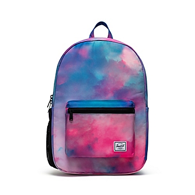 Herschel Supply Co.&reg; Settlement Sprout Diaper Backpack in Cloudburst Neon. View a larger version of this product image.