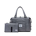 Alternate image 0 for Herschel Supply Co.&reg; Strand Sprout Diaper Tote in Raven Crosshatch