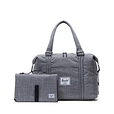 Herschel Supply Co.&reg; Strand Sprout Diaper Tote in Raven Crosshatch. View a larger version of this product image.