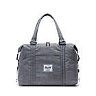 Alternate image 1 for Herschel Supply Co.&reg; Strand Sprout Diaper Tote in Raven Crosshatch