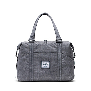 Herschel Supply Co.&reg; Strand Sprout Diaper Tote in Raven Crosshatch. View a larger version of this product image.