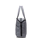 Alternate image 2 for Herschel Supply Co.&reg; Strand Sprout Diaper Tote in Raven Crosshatch