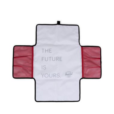 Herschel Supply Co.&reg; Strand Sprout Diaper Tote in Iris. View a larger version of this product image.