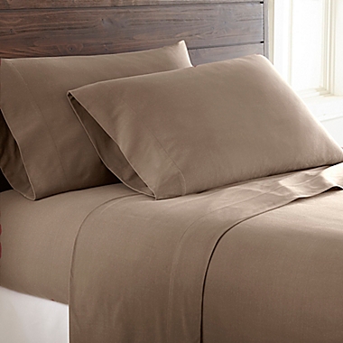Micro Flannel&reg; HAZELNUT  Sheet Set. View a larger version of this product image.