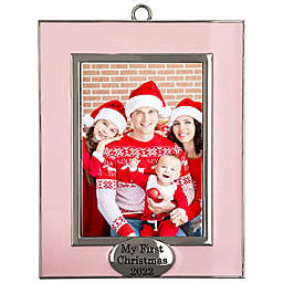 H for Happy™ 3.45-Inch "My First Christmas 2022" Frame Ornament