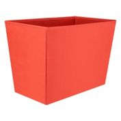 H for Happy&trade; Christmas Ornament Bin in Red