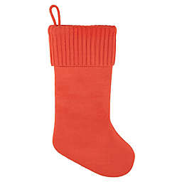 H for Happy™ Solid Christmas Stocking