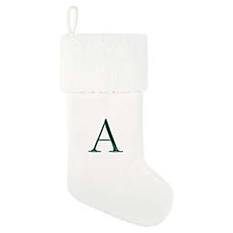 Bee & Willow™ Knit Monogram Letter Christmas Stocking