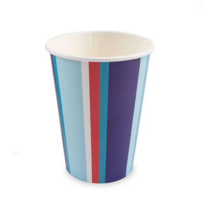 H for Happy&trade; 12-Count Americana Hot/Cold Paper Cups