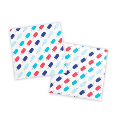H for Happy&trade; 36-Count Americana Beverage Napkins. View a larger version of this product image.