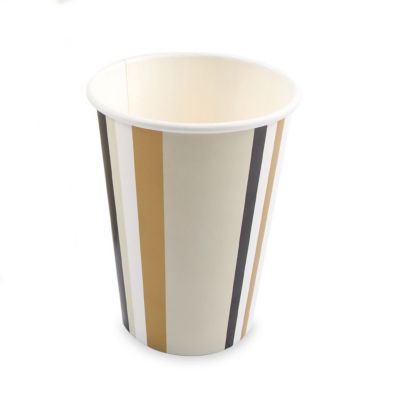 H for Happy&trade; 12-Count Stripe Graduation Beverage Cups