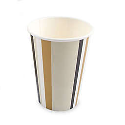 H for Happy™ 12-Count Stripe Graduation Beverage Cups