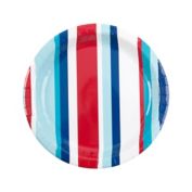 H for Happy&trade; 12-Count Americana Dinner Plates