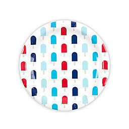 H for Happy™ 18-Count Americana Popsicle Lunch Plates