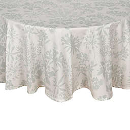 Bee & Willow™ Beaufort 70-Inch Round Tablecloth in Smoke/White